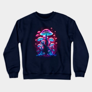 Magical Mushrooms Crewneck Sweatshirt